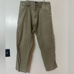 Kuhl Light Brown Cargo Pants Size 36x32